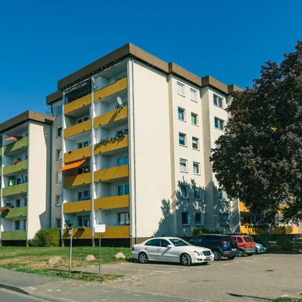 Rent this 3 bed apartment on Dürkheimer Straße 1a in 67549 Worms, Germany