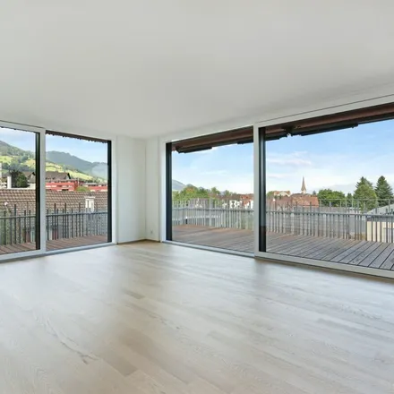 Rent this 1 bed apartment on Überbauung Mühlacker in Mühlackerweg, 9450 Altstätten