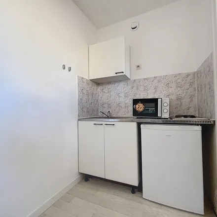 Rent this 1 bed apartment on 28 Rue Édouard Orliac in 34087 Montpellier, France