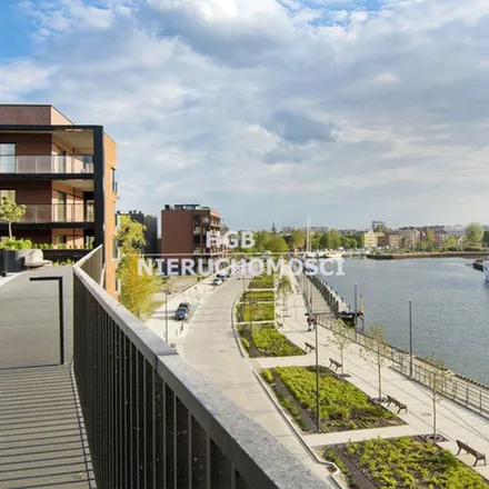 Rent this 3 bed apartment on Sienna Grobla 4 in 80-760 Gdańsk, Poland