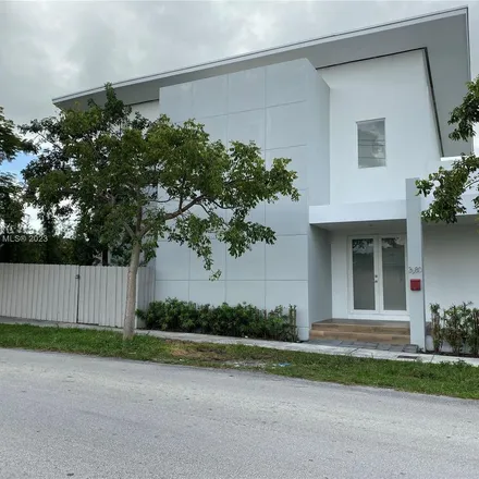 Rent this 3 bed apartment on 3280 Southwest 28th Street in South Bay Estates, Miami