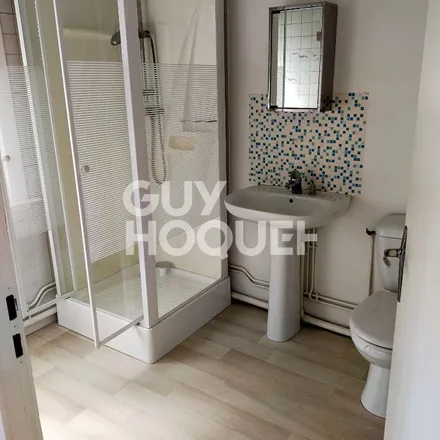 Rent this 1 bed apartment on Lycée polyvalent Élisa Lemonnier in 817 Rue Charles Bourseul, 59500 Douai