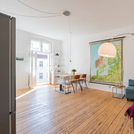 Rent this 1 bed apartment on Brand Unit Berlin in Lychener Straße 72, 10437 Berlin