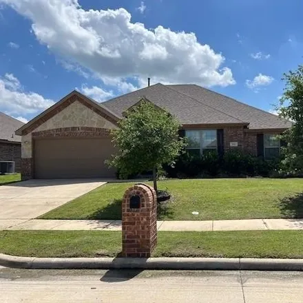 Rent this 3 bed house on 213 Arbury Drive in Forney, TX 75126