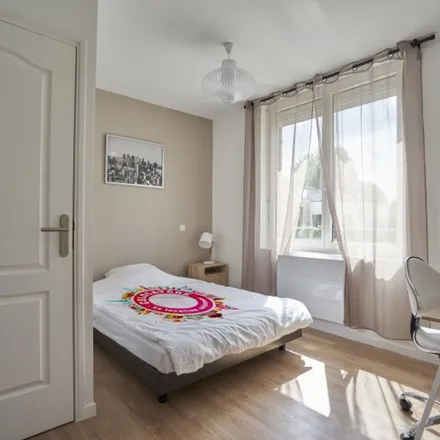 Rent this 1 bed apartment on 73 Rue Turgot in 59160 Lille, France