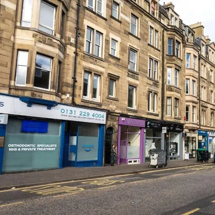 Rent this 3 bed apartment on 48 Gilmore Place in City of Edinburgh, EH3 9NB