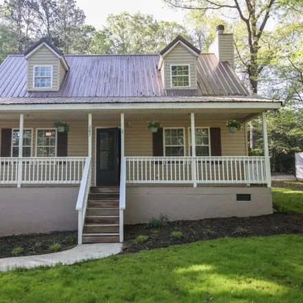 Buy this 3 bed house on 287 Mountain View Dr in Lavonia, Georgia