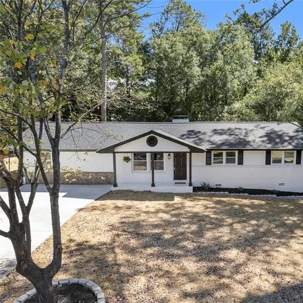 Image 1 - 3698 Sharon Drive, Powder Springs, GA 30127, USA - House for sale