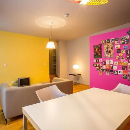 Rent this 1 bed apartment on Rue Saint-Roch - Sint-Rochusstraat 3 in 1000 Brussels, Belgium