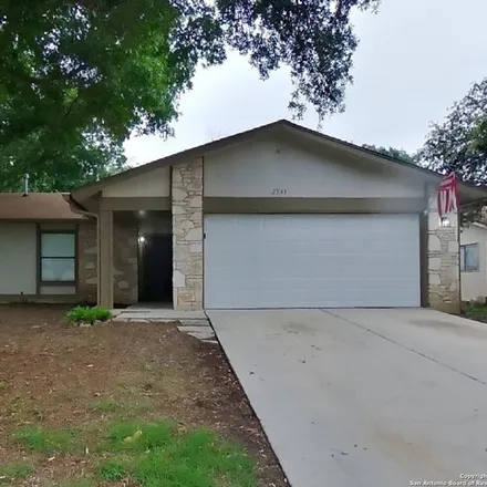 Rent this 3 bed house on 2361 Field Wood in San Antonio, TX 78251