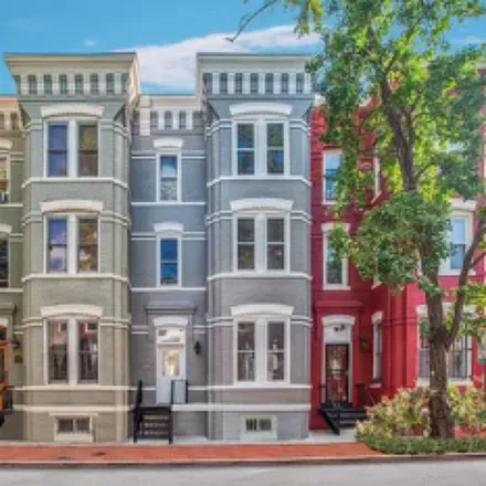 Rent this 1 bed townhouse on 1314 Riggs Street Northwest in Washington, DC 20009