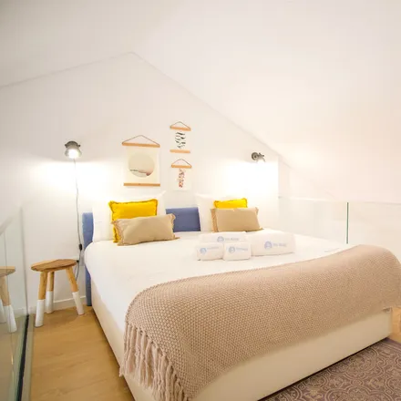Rent this 1 bed apartment on Rua das Albegorias in 2450-206 Nazaré, Portugal