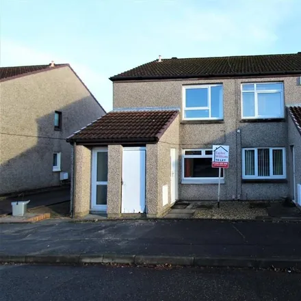 Rent this 1 bed apartment on Franchi Drive in Stenhousemuir, FK5 4DY