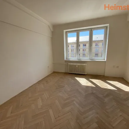 Rent this 1 bed apartment on tř. Osvobození 1732/30 in 735 06 Karviná, Czechia
