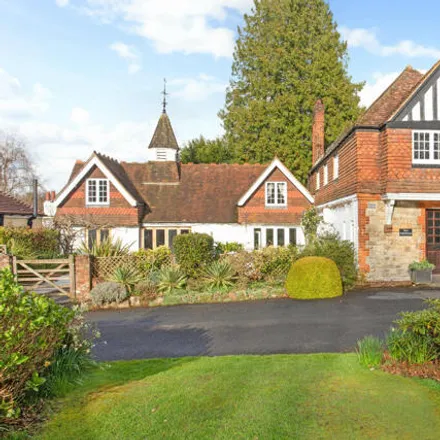 Buy this 4 bed house on Gracious Lane in Sevenoaks Weald, TN13 1TR
