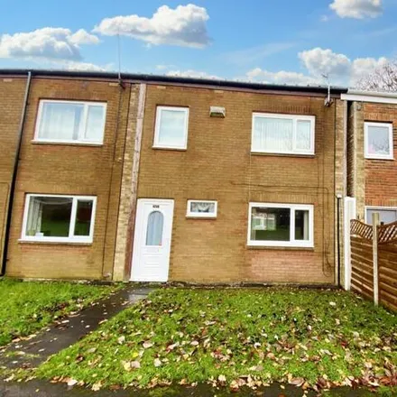 Buy this 3 bed townhouse on Hatfield Place in Peterlee, SR8 5SX
