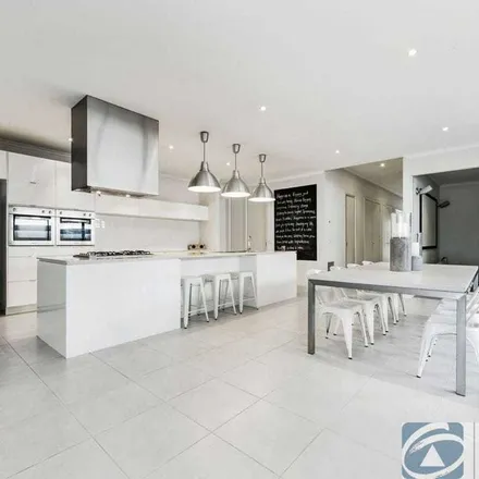 Rent this 4 bed apartment on Magnifica Close in Berwick VIC 3806, Australia