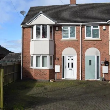 Rent this 3 bed duplex on The Church of Jesus Christ of Latter-day Saints in Saints Way, Nuneaton