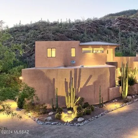 Image 1 - 6449 North Thimble Pass, Pima County, AZ 85750, USA - House for sale