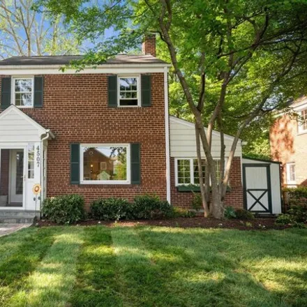 Image 3 - 4507 Cheltenham Drive, East Bethesda, Montgomery County, MD 20814, USA - House for sale