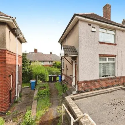 Buy this 2 bed house on Chaucer Road in Sheffield, S5 9QN