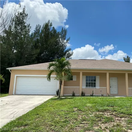 Rent this 3 bed house on 1824 Southwest 2nd Street in Cape Coral, FL 33991