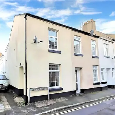 Buy this 2 bed townhouse on Sampsons Cottages in Dawlish, EX7 9AQ