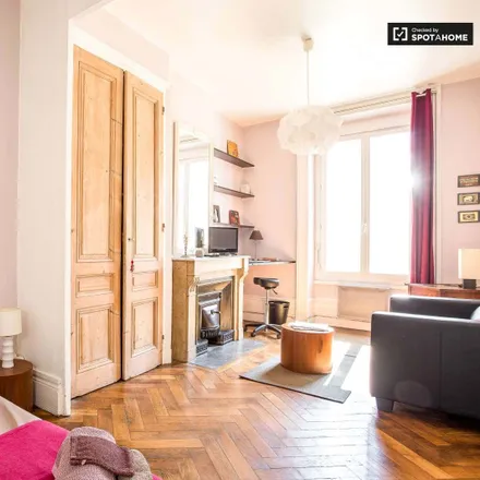 Rent this 1 bed apartment on 124 Rue Bugeaud in 69006 Lyon, France
