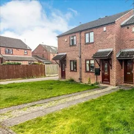 Buy this 2 bed townhouse on 10 Samson Court in Ruddington, NG11 6AP
