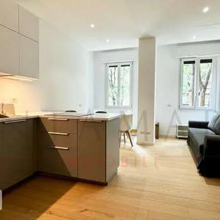 Rent this 3 bed apartment on MP Management Milano in Via della Moscova 47, 20100 Milan MI