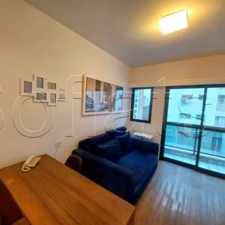 Rent this 1 bed apartment on Rua Manuel Guedes 277 in Vila Olímpia, São Paulo - SP