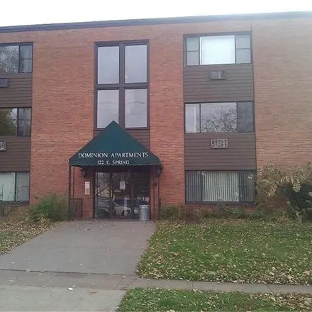 Rent this 1 bed apartment on Dominion Apartments in 122 Spring Street, River Falls