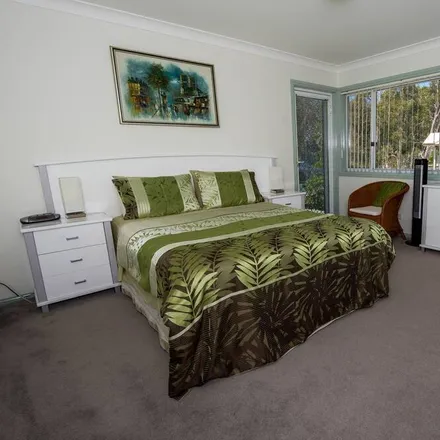 Rent this 3 bed apartment on Soldiers Point NSW 2317