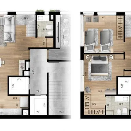 Buy this 2 bed apartment on Salta 2170 in Rosario Centro, Rosario
