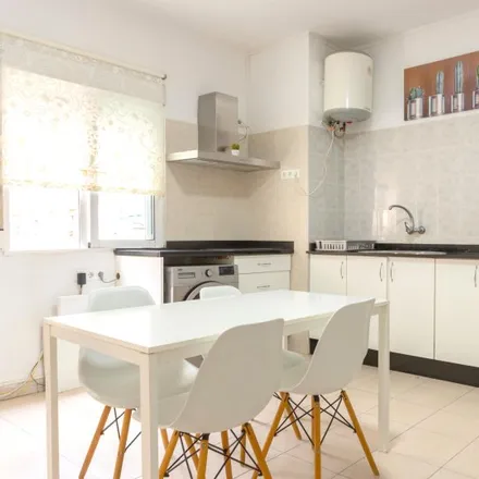 Rent this 3 bed room on Carrer de Campoamor in 46021 Valencia, Spain