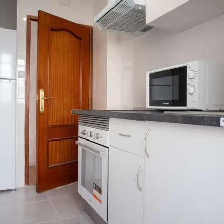 Rent this 3 bed apartment on Avenida de Miguel Hernández in 28018 Madrid, Spain
