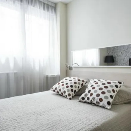 Rent this studio apartment on Residencia Blas de Otero in Calle Cortes / Gorte kalea, 48008 Bilbao
