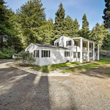 Buy this 3 bed house on Noyo Acres Drive in Mendocino County, CA 95473