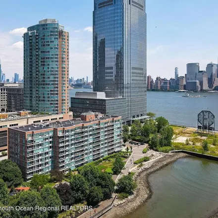 Rent this 2 bed apartment on Liberty Terrace in Essex Street, Jersey City