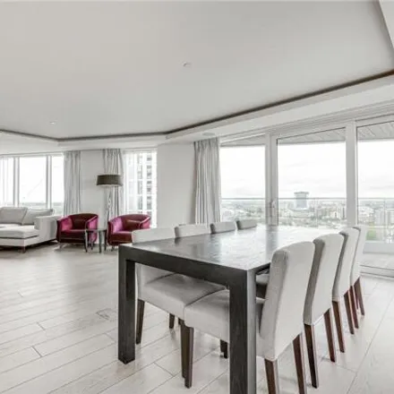 Buy this 3 bed apartment on Chelsea Creek Tower in Park Street, London