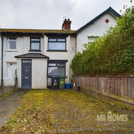 Buy this 3 bed townhouse on Cambria Road in Cardiff, CF5 4PE