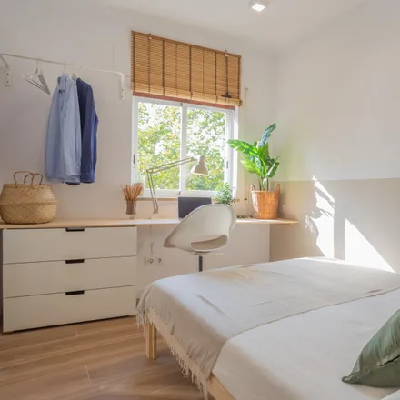 Rent this 7 bed room on Hermanos Cruz in Gran Via de les Corts Catalanes, 08001 Barcelona