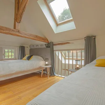 Rent this 2 bed house on Ruelle de Paris in 10210 Lantages, France