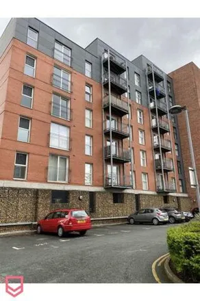 Rent this 1 bed apartment on Stuart Street in Manchester, M11 4TF
