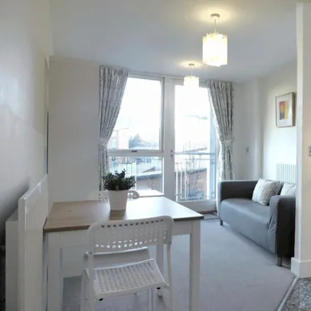 Rent this 1 bed apartment on Bradshaw Close in Park Central, B15 2DD