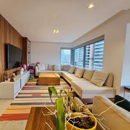 Buy this 4 bed apartment on Rua Gabrielle D'Annunzio in Campo Belo, São Paulo - SP