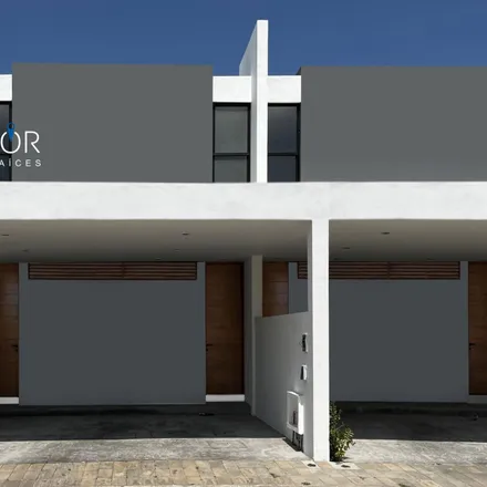 Buy this studio townhouse on unnamed road in 97300 Xcanatún, YUC