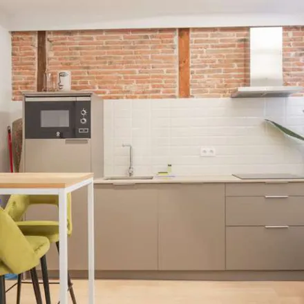 Rent this 1 bed apartment on Madrid in Calle de Calatrava, 28005 Madrid