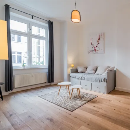 Rent this 1 bed apartment on Ueckermünder Straße 6 in 10439 Berlin, Germany