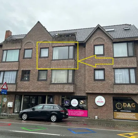 Rent this 2 bed apartment on Drapstraat 2-4 in 9810 Nazareth, Belgium